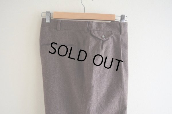 画像7: 1990s Polo by RalphLauren ツータックウールトラウザー  MADE IN USA  実寸W32