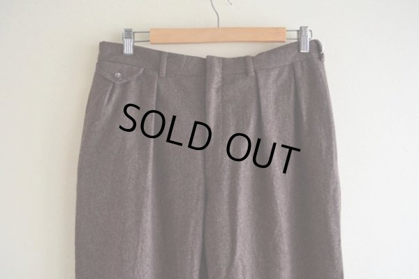 画像5: 1990s Polo by RalphLauren ツータックウールトラウザー  MADE IN USA  実寸W32