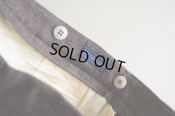 画像11: 1990s Polo by RalphLauren ツータックウールトラウザー  MADE IN USA  実寸W32