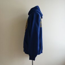 画像4: US.NAVY スウェットパーカー　 MADE IN USA　 表記L  (4)