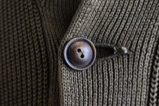 画像10: Polo Ralph Lauren ショールカラーカーディガン　 COTTON×LINEN　 表記XL  (10)