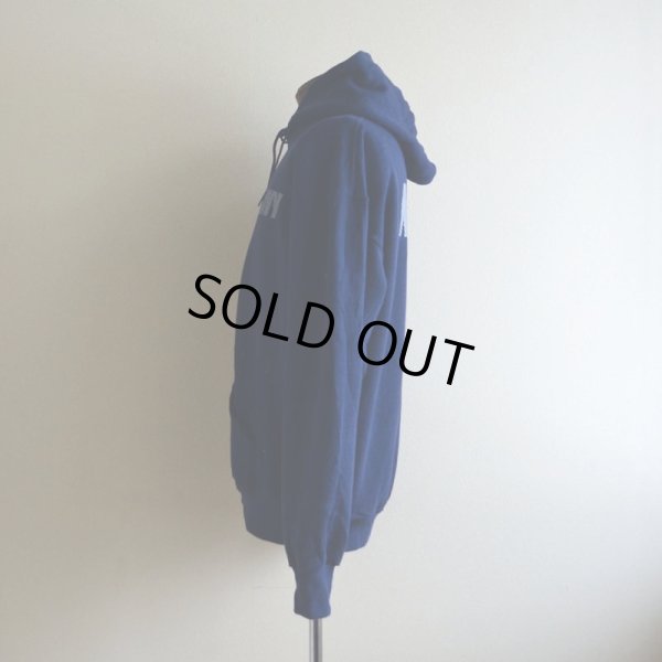 画像4: US.NAVY スウェットパーカー  MADE IN USA  表記M