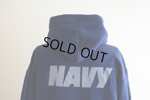 画像11: US.NAVY スウェットパーカー  MADE IN USA  表記M