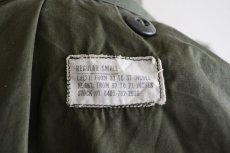 画像6: 1960s US.ARMY M-65 フィールドジャケット 最初期　 1ST MODEL　 表記SMALL-REGULAR  (6)