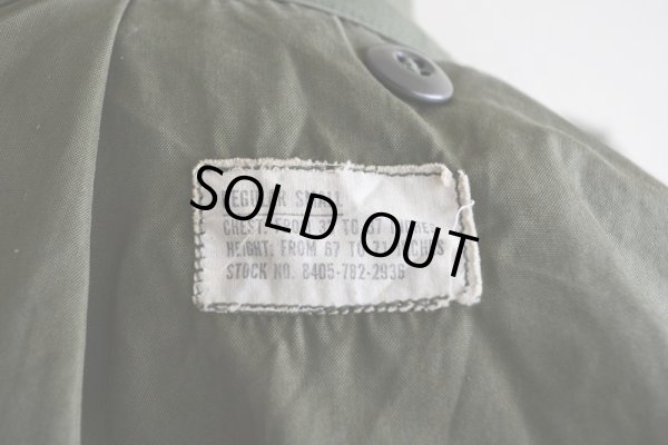 画像6: 1960s US.ARMY M-65 フィールドジャケット 最初期　 1ST MODEL　 表記SMALL-REGULAR 