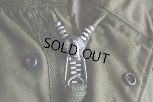 画像11: 1960s US.ARMY M-65 フィールドジャケット 最初期　 1ST MODEL　 表記SMALL-REGULAR 