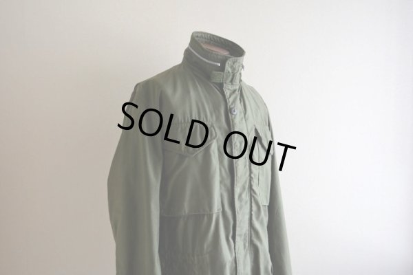 画像9: 1960s US.ARMY M-65 フィールドジャケット 最初期　 1ST MODEL　 表記SMALL-REGULAR 