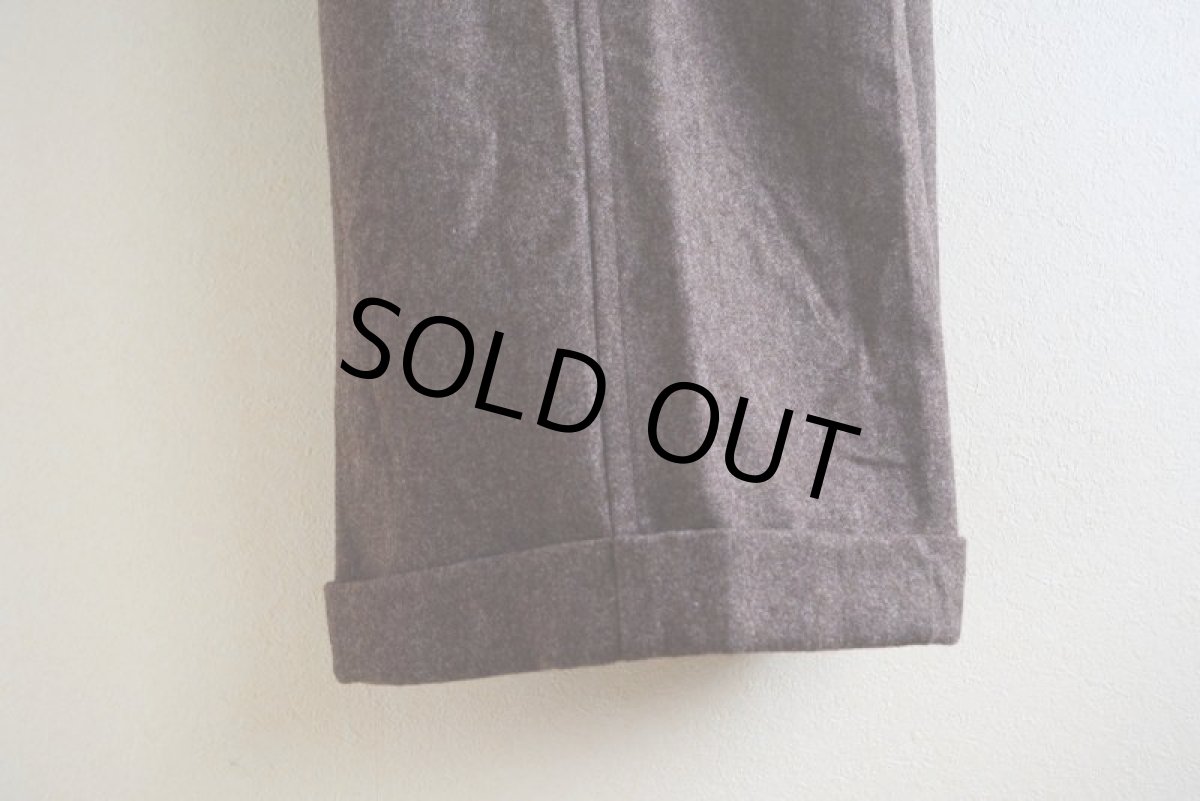 画像8: 1990s Polo by RalphLauren ツータックウールトラウザー　 MADE IN USA　 実寸W32  (8)