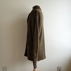 画像4: Polo Ralph Lauren ショールカラーカーディガン　 COTTON×LINEN　 表記XL  (4)
