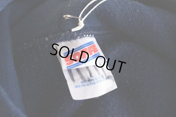 画像5: US.NAVY スウェットパーカー  MADE IN USA  表記L