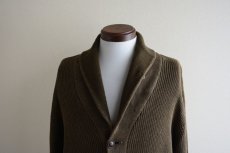 画像6: Polo Ralph Lauren ショールカラーカーディガン　 COTTON×LINEN　 表記XL  (6)