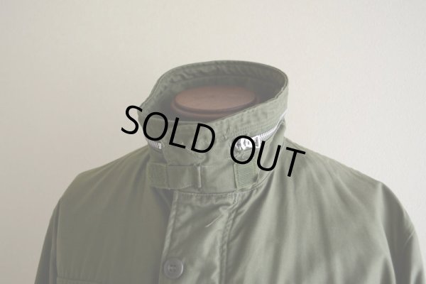 画像7: 1960s US.ARMY M-65 フィールドジャケット 最初期　 1ST MODEL　 表記SMALL-REGULAR 