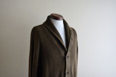 画像8: Polo Ralph Lauren ショールカラーカーディガン　 COTTON×LINEN　 表記XL  (8)