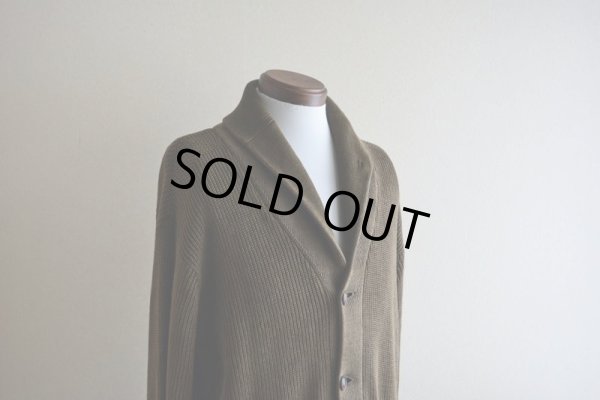 画像8: Polo Ralph Lauren ショールカラーカーディガン  COTTON×LINEN  表記XL