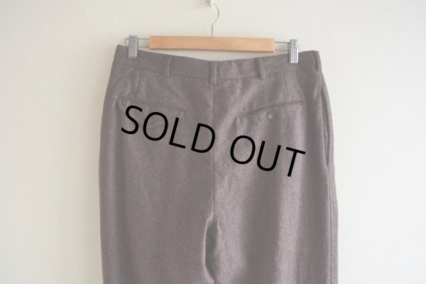 画像6: 1990s Polo by RalphLauren ツータックウールトラウザー  MADE IN USA  実寸W32