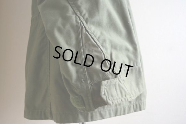 画像15: 1960s US.ARMY M-65 フィールドジャケット 最初期　 1ST MODEL　 表記SMALL-REGULAR 