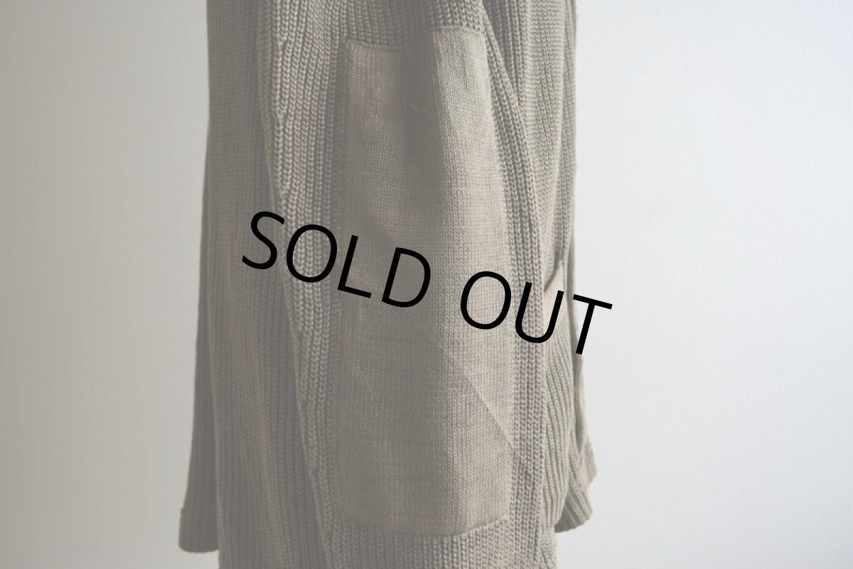 画像13: Polo Ralph Lauren ショールカラーカーディガン　 COTTON×LINEN　 表記XL  (13)