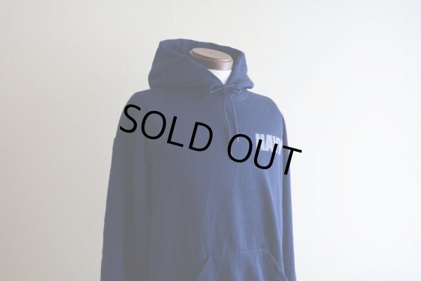 画像6: US.NAVY スウェットパーカー  MADE IN USA  表記M