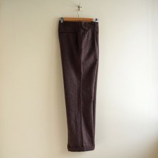 画像3: 1990s Polo by RalphLauren ツータックウールトラウザー　 MADE IN USA　 実寸W32  (3)