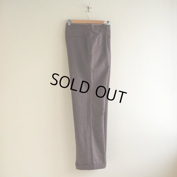 画像3: 1990s Polo by RalphLauren ツータックウールトラウザー  MADE IN USA  実寸W32