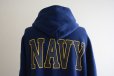 画像11: US.NAVY スウェットパーカー　 MADE IN USA　 表記L 