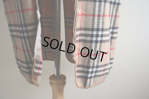 画像8: Burberry ウールライナーコート 　 実寸ML 