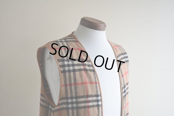 画像6: Burberry ウールライナーコート   実寸M