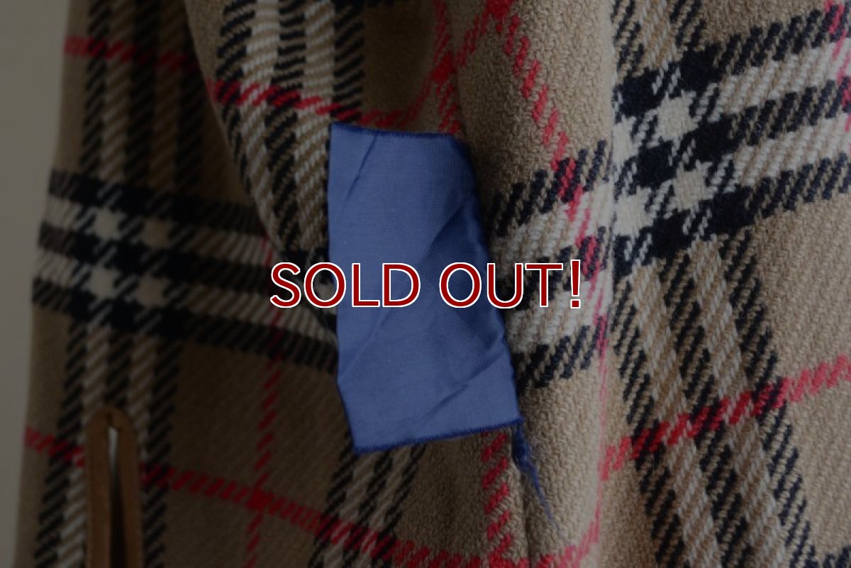 画像10: Burberry ウールライナーコート 　 実寸L  (10)