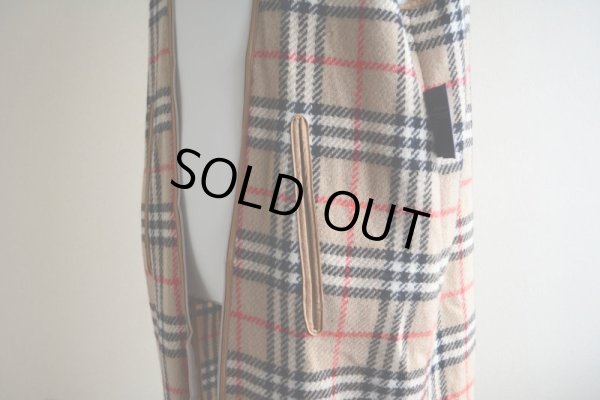 画像7: Burberry ウールライナーコート 　 実寸ML 