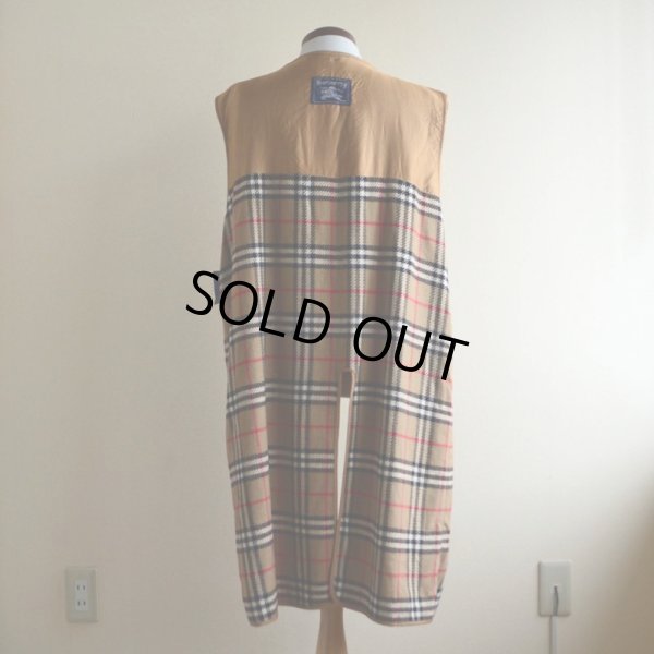 画像3: Burberry ウールライナーコート   実寸L