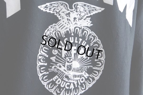 画像12: FFA プリントスウェット  両面プリント  表記M