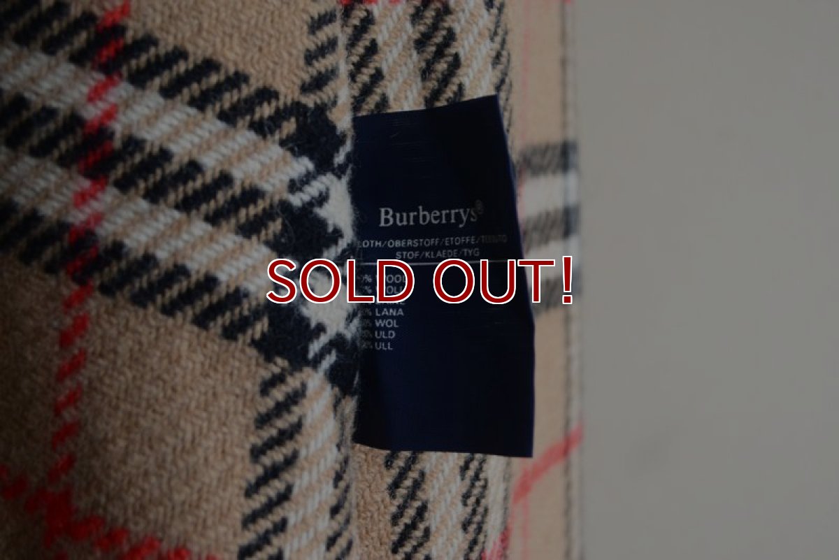 画像8: Burberry ウールライナーコート 　 実寸M  (8)