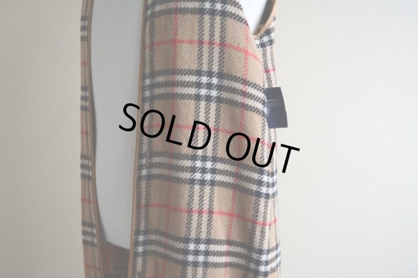 画像7: Burberry ウールライナーコート   実寸M