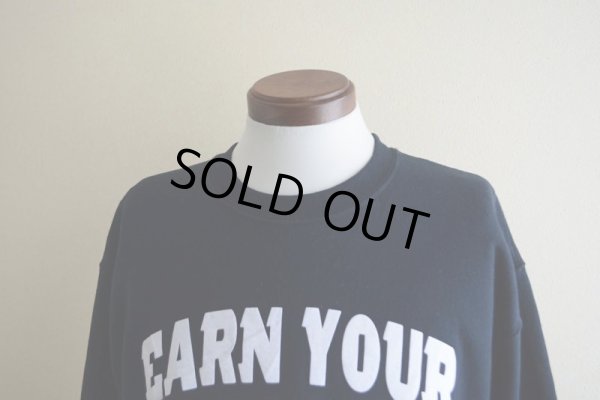 画像6: FFA プリントスウェット  両面プリント  表記M