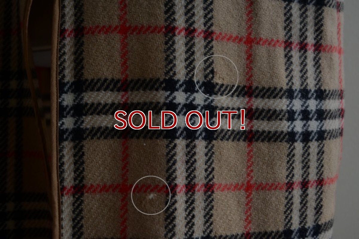 画像13: Burberry ウールライナーコート 　 実寸ML  (13)
