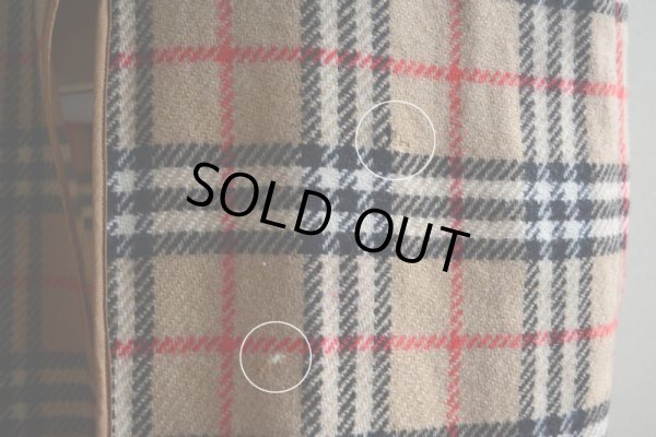 画像13: Burberry ウールライナーコート 　 実寸ML 