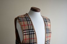 画像6: Burberry ウールライナーコート 　 実寸ML  (6)