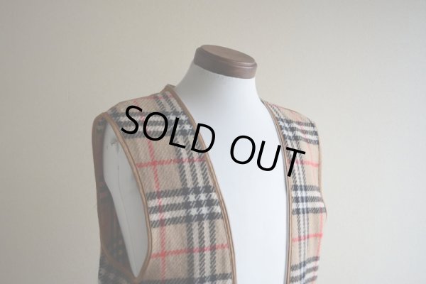 画像6: Burberry ウールライナーコート 　 実寸ML 