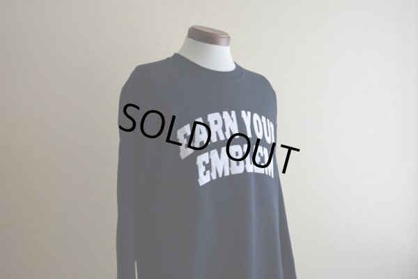 画像7: FFA プリントスウェット  両面プリント  表記M