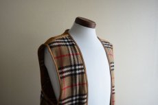 画像6: Burberry ウールライナーコート 　 実寸L  (6)