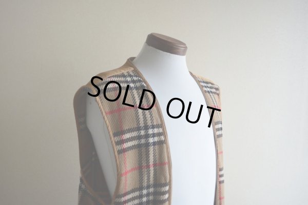 画像6: Burberry ウールライナーコート   実寸L