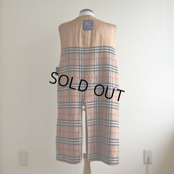 画像3: Burberry ウールライナーコート   実寸M