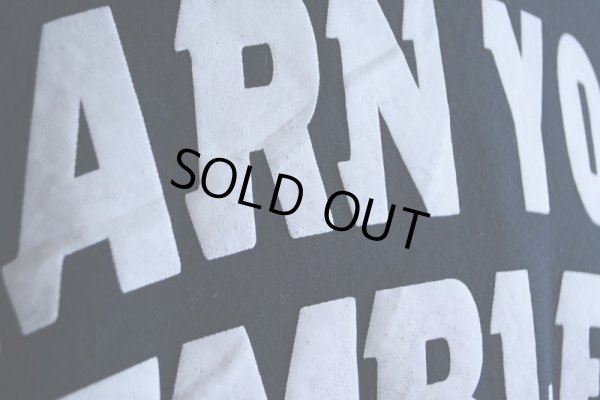 画像8: FFA プリントスウェット  両面プリント  表記M