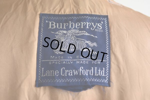 画像5: Burberry ウールライナーコート   実寸M