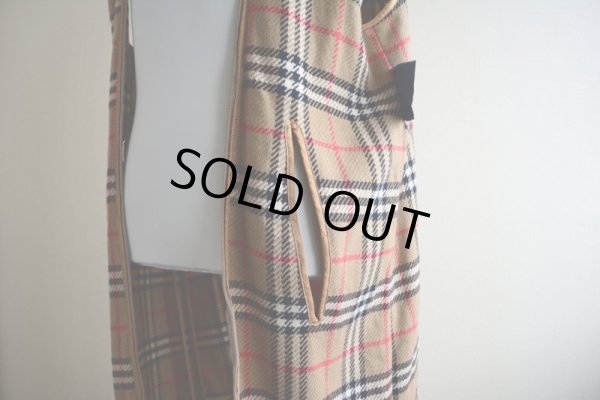 画像7: Burberry ウールライナーコート   実寸L