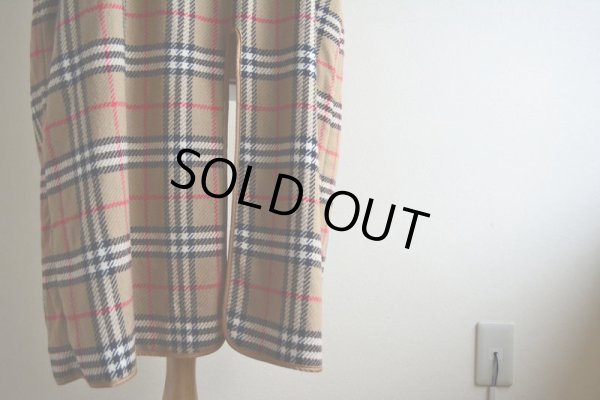 画像9: Burberry ウールライナーコート   実寸L