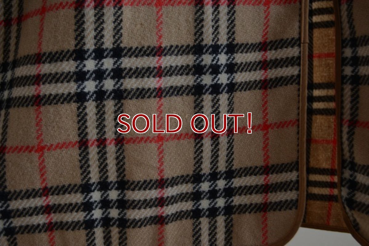 画像14: Burberry ウールライナーコート 　 実寸ML  (14)