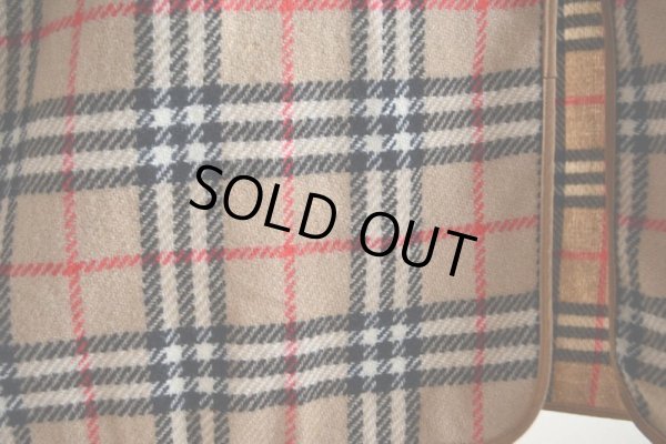画像14: Burberry ウールライナーコート 　 実寸ML 