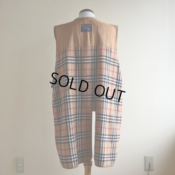 画像3: Burberry ウールライナーコート 　 実寸ML 