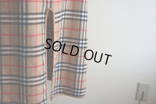 画像10: Burberry ウールライナーコート   実寸M
